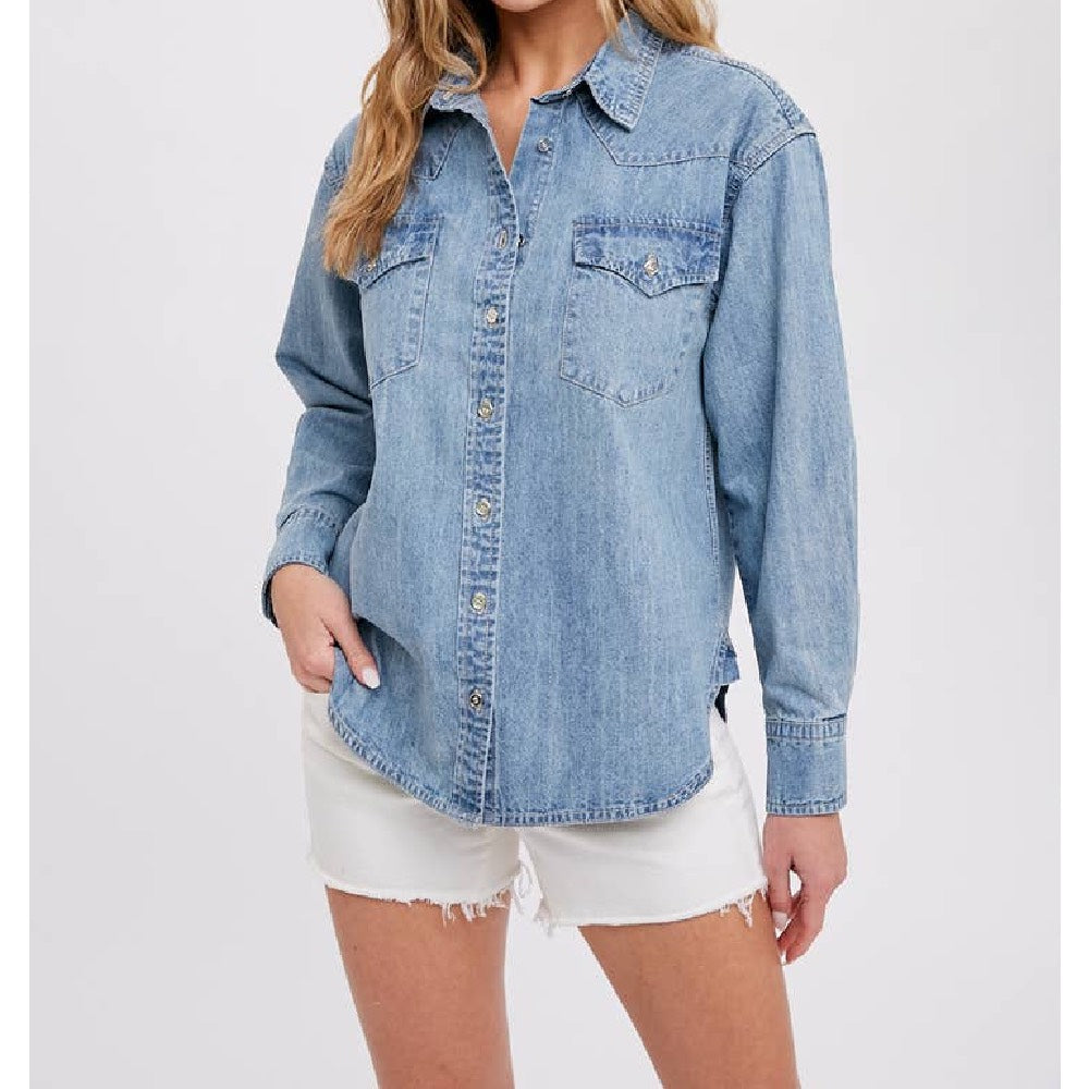 Classic Denim Shirt