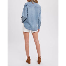 Load image into Gallery viewer, Classic Denim Shirt

