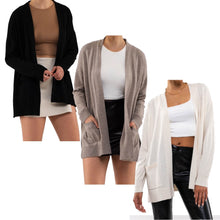 Load image into Gallery viewer, Classic Open Front Cardigan
