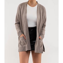 Load image into Gallery viewer, Classic Open Front Cardigan
