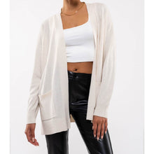 Load image into Gallery viewer, Classic Open Front Cardigan

