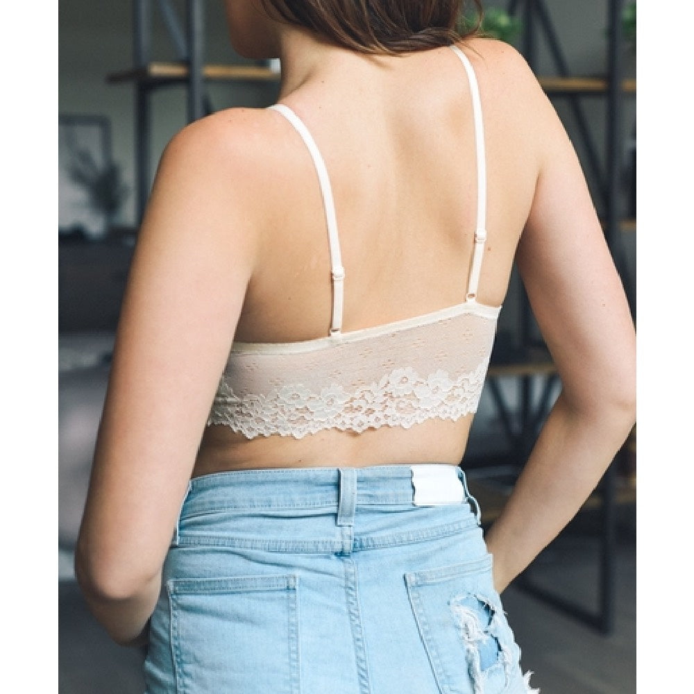 Close To You Lace Bralette