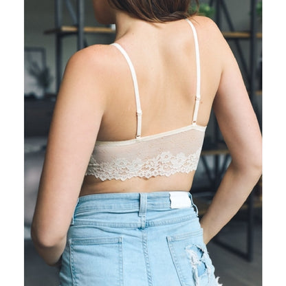 Close To You Lace Bralette