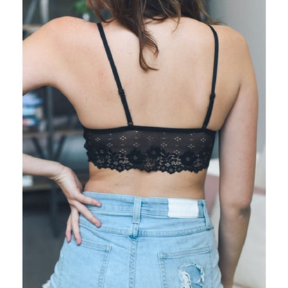 Close To You Lace Bralette