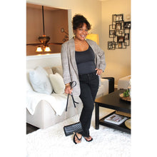 Load image into Gallery viewer, Black Flare Jeans
