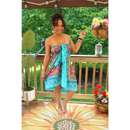 Color Crush Sarong