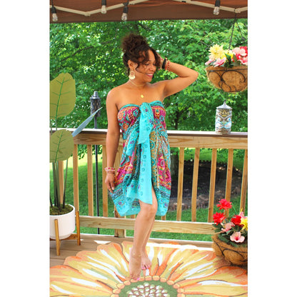 Color Crush Sarong