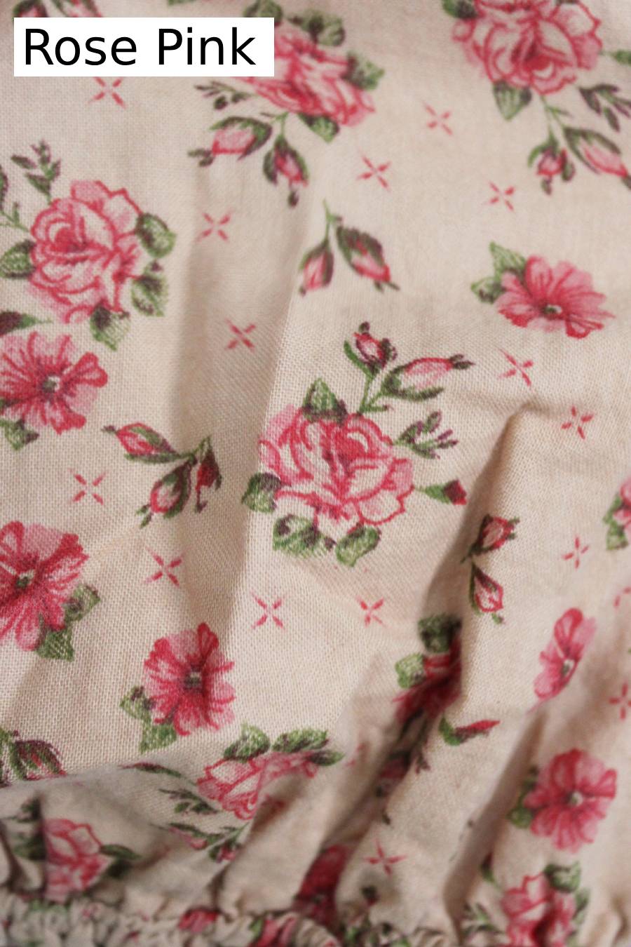 Blossoms Cotton Halter Top