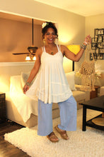 Load image into Gallery viewer, POL Simply Vanilla Lace Top
