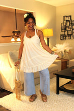Load image into Gallery viewer, POL Simply Vanilla Lace Top
