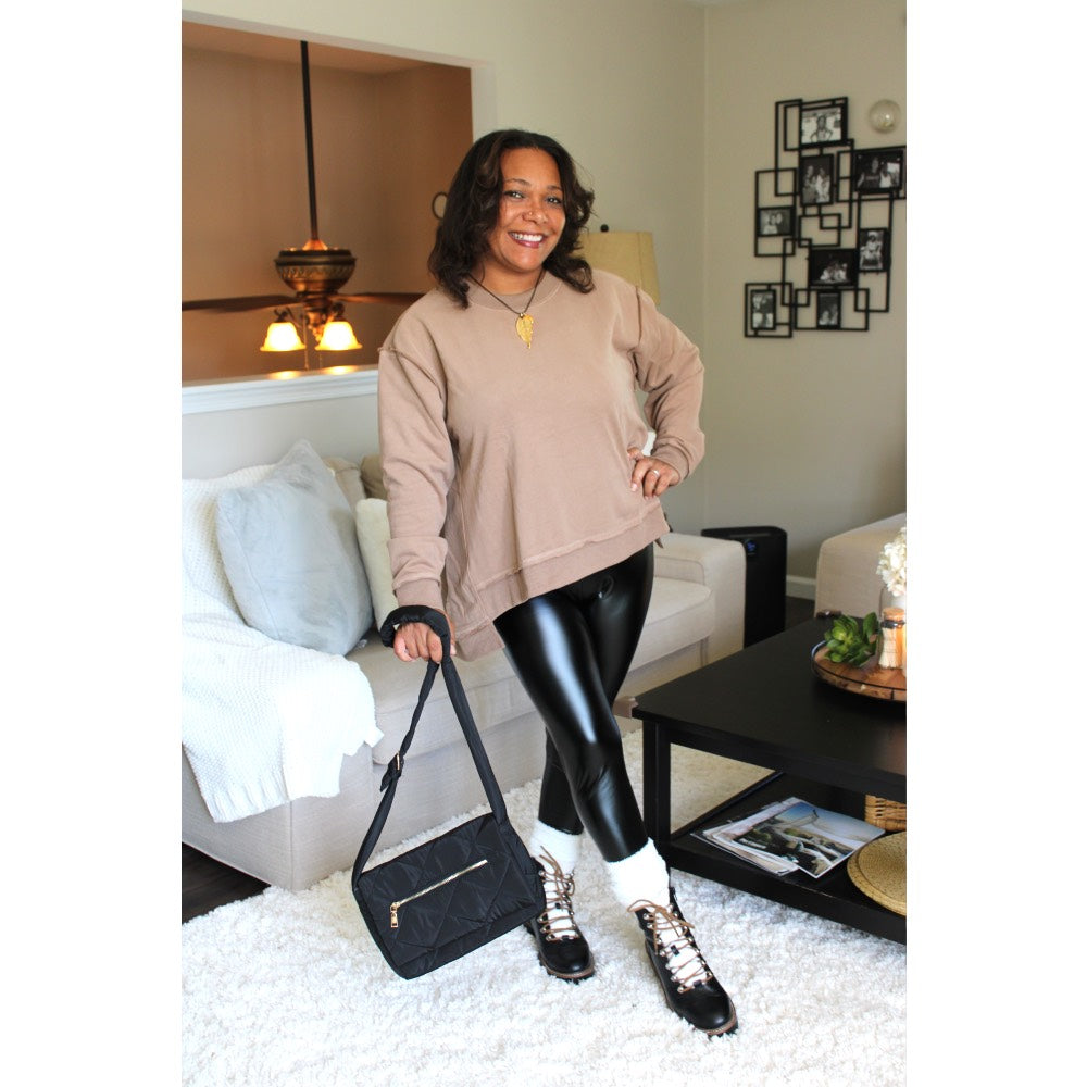 Crewneck Oversized Sweatshirt