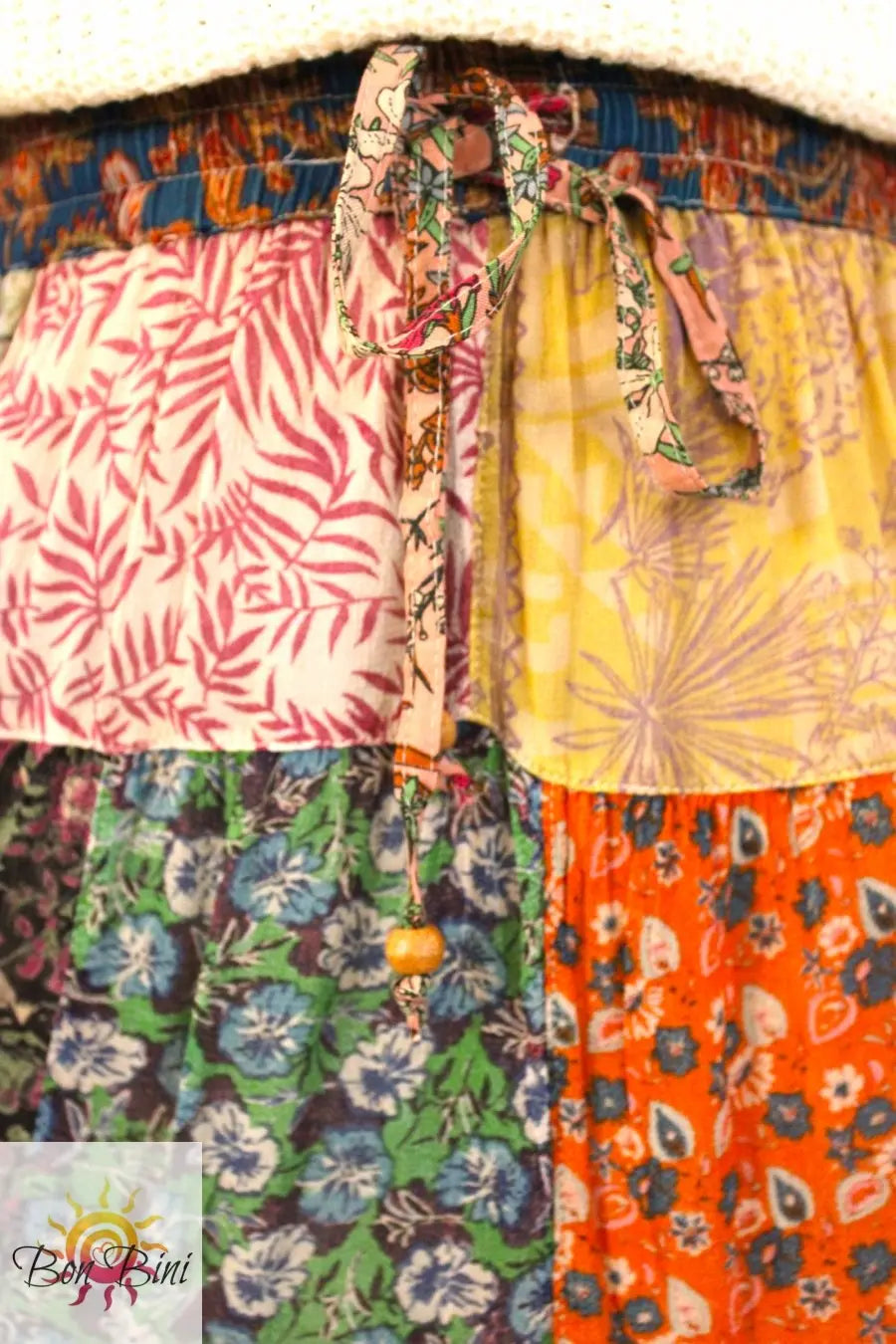 YT Crinkled Western Skirt