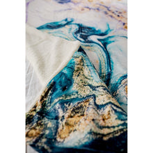 Load image into Gallery viewer, Super Soft Ocean Swirl Blanket
