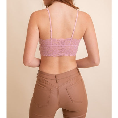 Dainty Lace Bandeau Top
