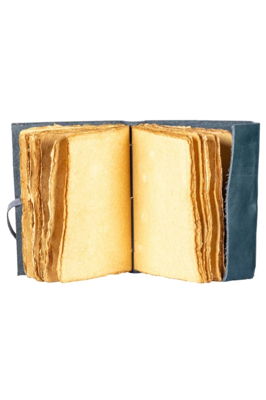 Dark Blue Suede Tree Goddess Journal