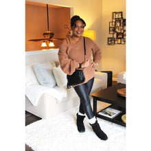 Load image into Gallery viewer, Oversized Waffle Knit Sweater
