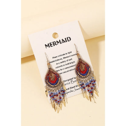 Desert Mermaid Dangle Earrings