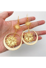 Load image into Gallery viewer, Divine Sun Goddess Earrings

