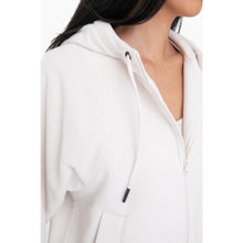 Load image into Gallery viewer, Dolman Fleece Zip Up Hoodie
