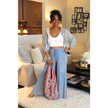 Load image into Gallery viewer, POL Stroll Along Culottes Wide Leg Pants
