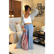 Load image into Gallery viewer, POL Stroll Along Culottes Wide Leg Pants
