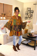 Load image into Gallery viewer, Earthy Boho Jhabla Top
