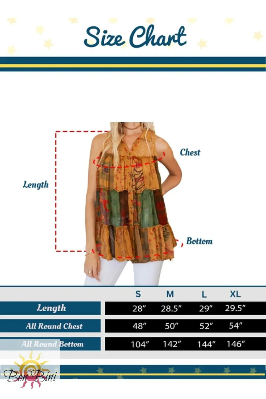 YT Earthy Boho Jhabla Top