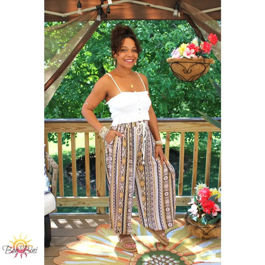 POL Easy Breezy Boho Pants