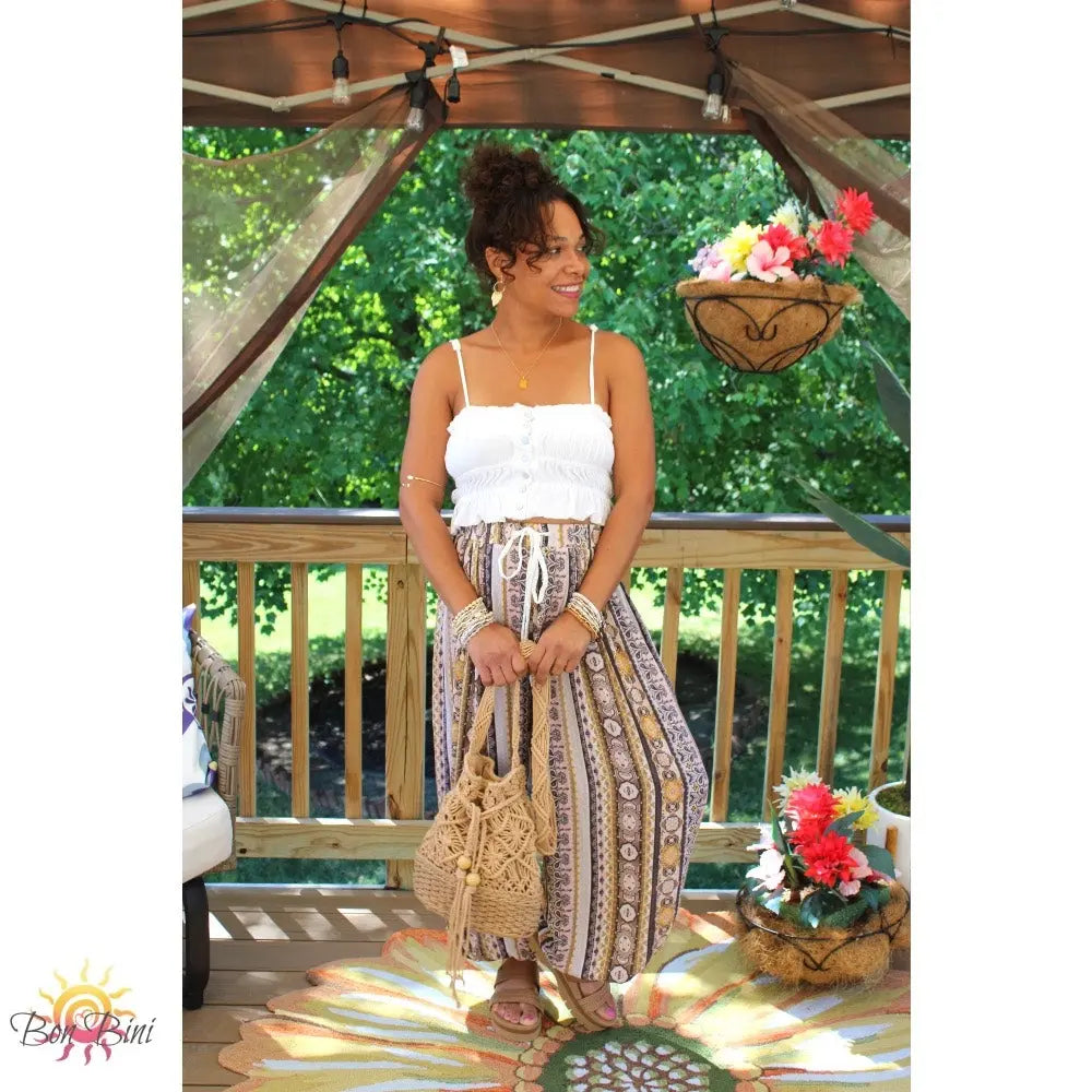 POL Easy Breezy Boho Pants