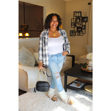 Load image into Gallery viewer, Elsa Plaid Lightweight Top

