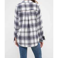 Load image into Gallery viewer, Elsa Plaid Lightweight Top
