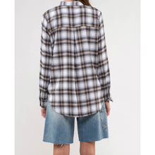 Load image into Gallery viewer, Erica Plaid Lightweight Top
