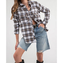 Load image into Gallery viewer, Erica Plaid Lightweight Top
