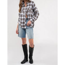 Load image into Gallery viewer, Erica Plaid Lightweight Top
