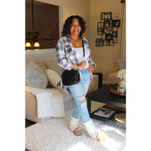 Load image into Gallery viewer, Elsa Plaid Lightweight Top
