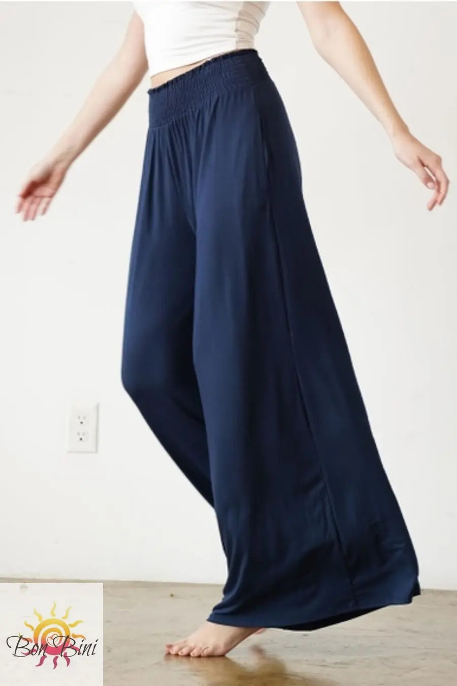 Emilia Bamboo Palazzo Pants