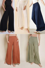 Load image into Gallery viewer, Emilia Bamboo Palazzo Pants
