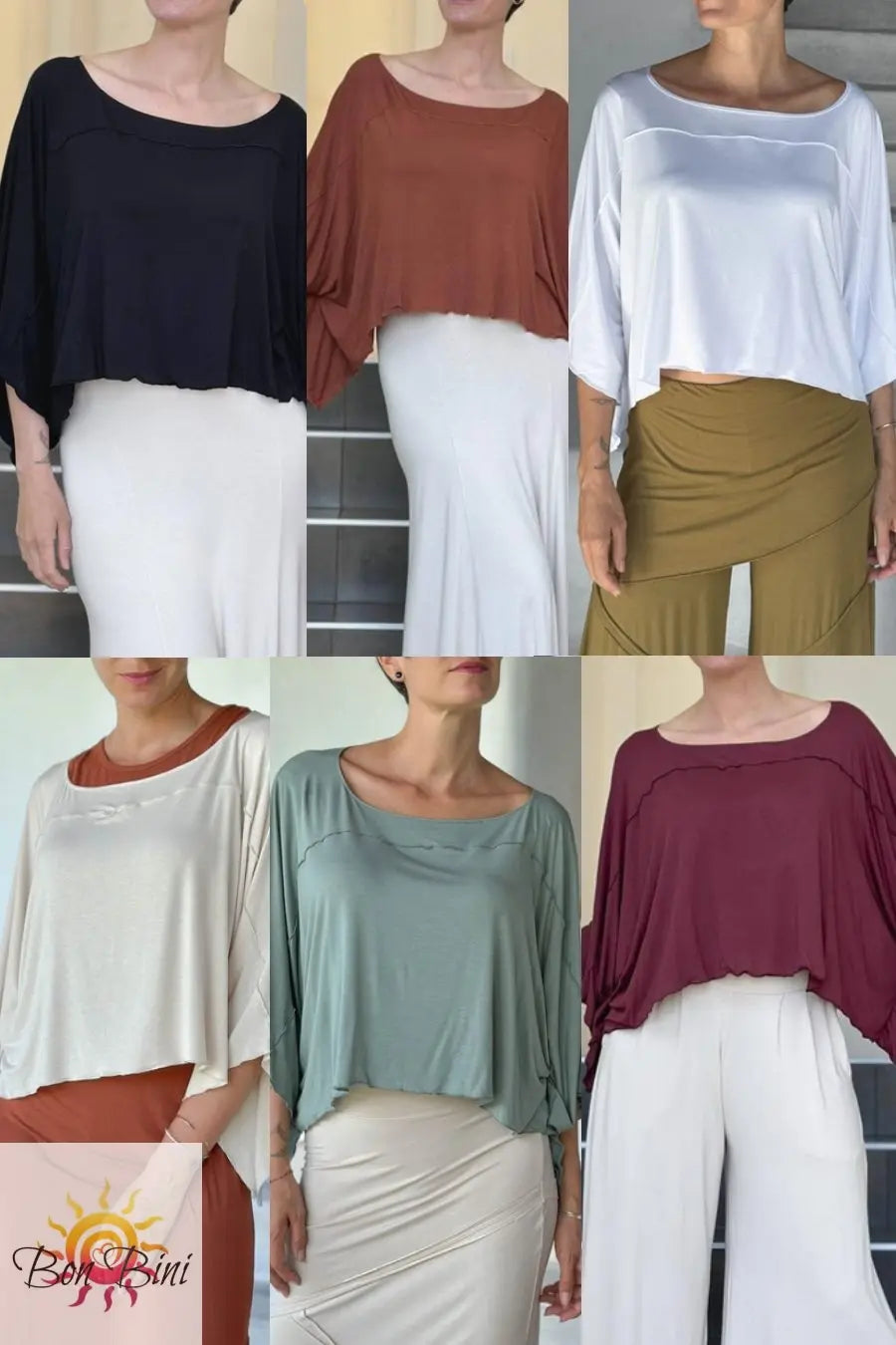 Essential Boho Poncho Top