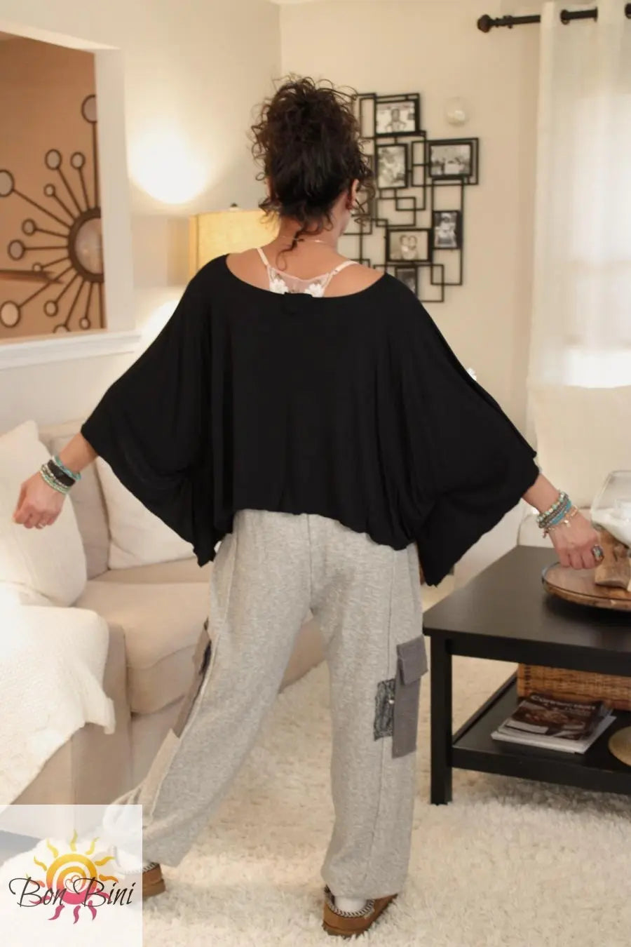 Essential Boho Poncho Top