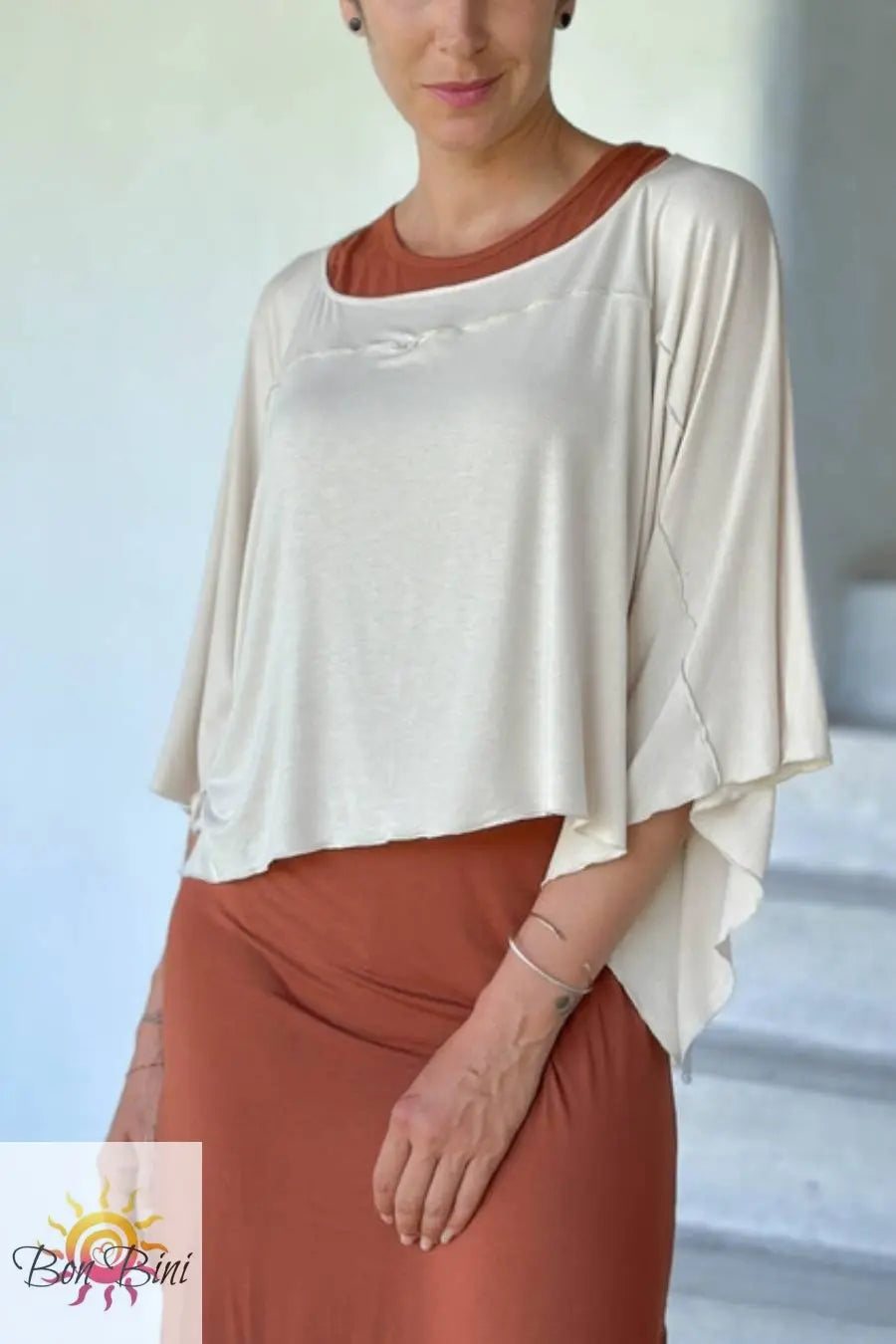 Essential Boho Poncho Top