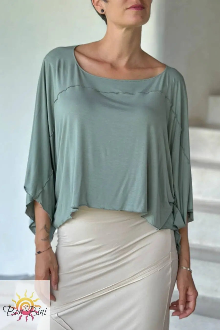 Essential Boho Poncho Top