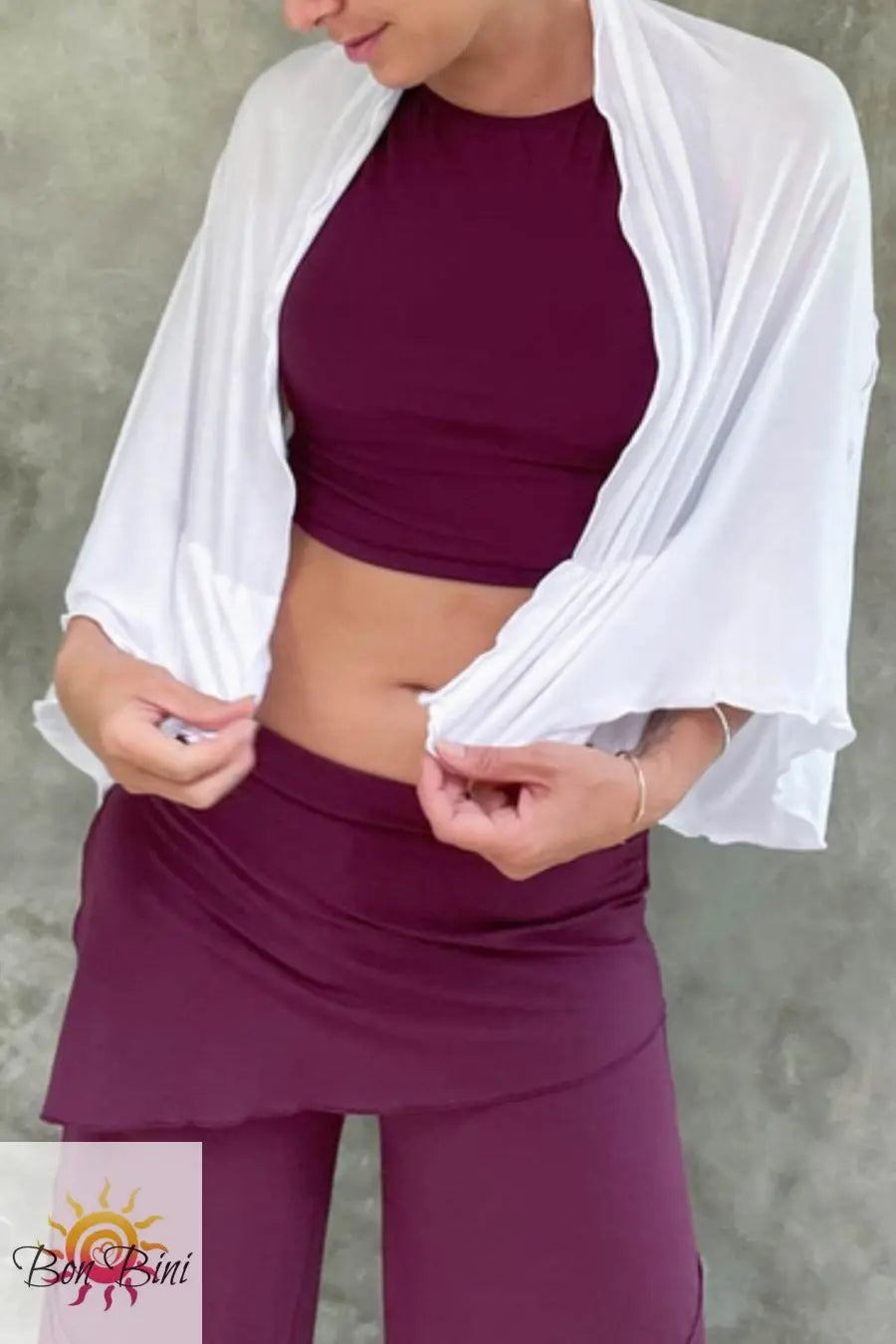 Essential Boho Poncho Top