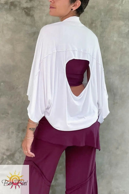 Essential Boho Poncho Top