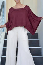 Load image into Gallery viewer, Essential Boho Poncho Top
