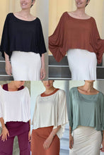 Load image into Gallery viewer, Essential Boho Poncho Top
