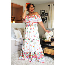 Load image into Gallery viewer, Exotic Fiesta Maxi Dress
