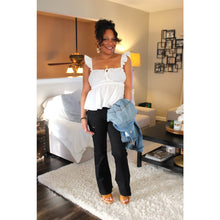 Load image into Gallery viewer, Exquisite Empire Waist Top
