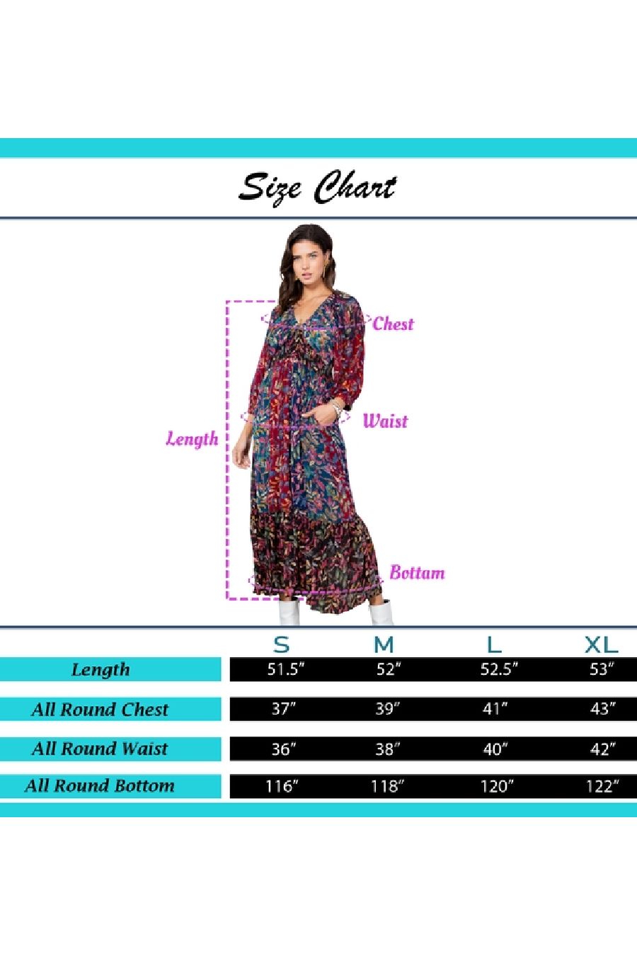 YT Fall Breeze Midi Dress