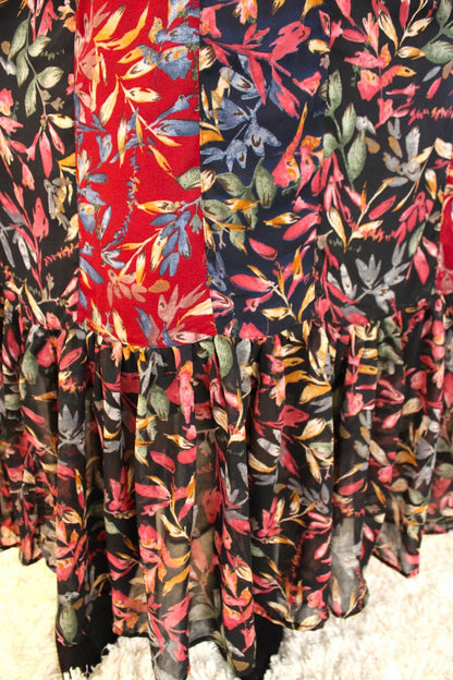 YT Fall Breeze Midi Dress