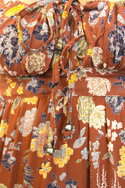 Fall Cactus Sundress